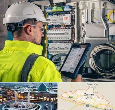 برقکار در زنجان