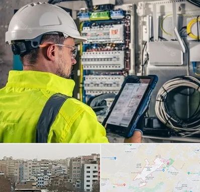 برقکار در محمد شهر کرج