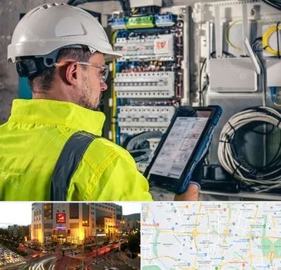 برقکار در جنت آباد تهران 