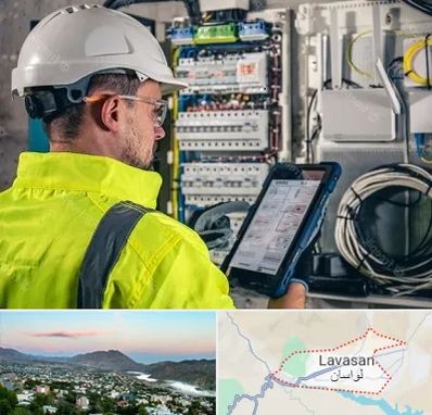 برقکار در لواسان