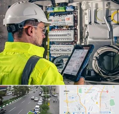 برقکار در ستارخان 