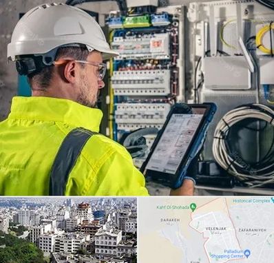 برقکار در ولنجک 