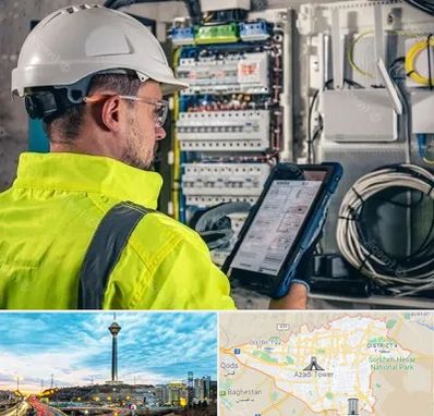 برقکار در تهران