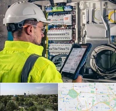 برقکار در منطقه 16 تهران