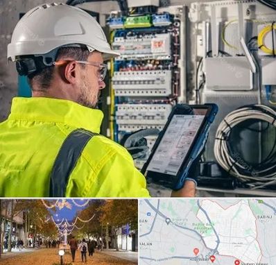 برقکار در ولیعصر ارومیه