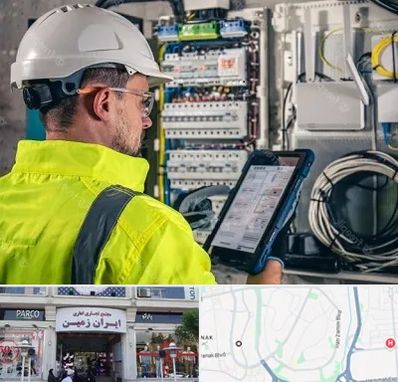 برقکار در ایران زمین