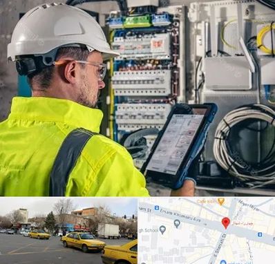 برقکار در شهناز تبریز