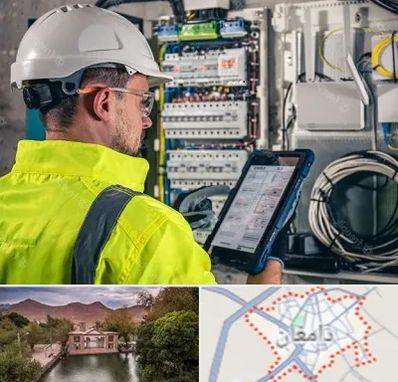 برقکار در دامغان