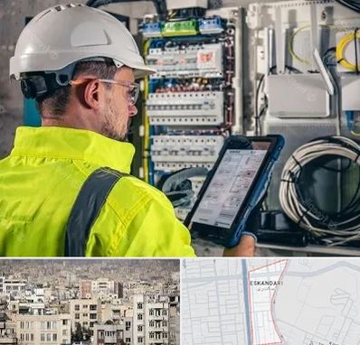 برقکار در اسکندری