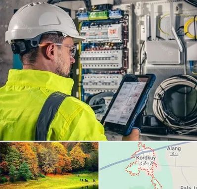 برقکار در کردکوی