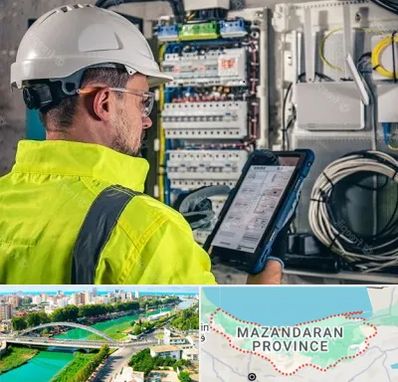 برقکار در مازندران