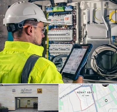 برقکار در نعمت آباد