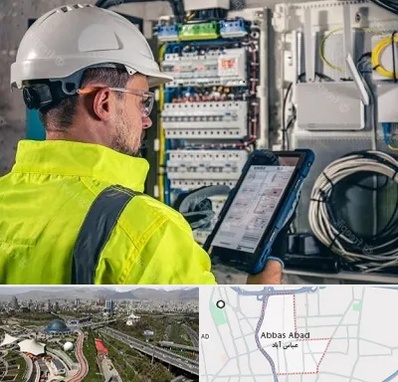 برقکار در عباس آباد تهران