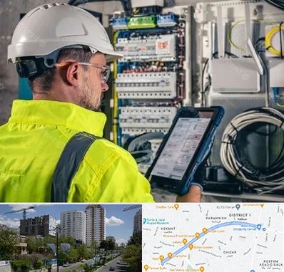 برقکار در اندرزگو