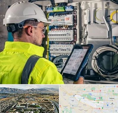 برقکار در منطقه 21 تهران