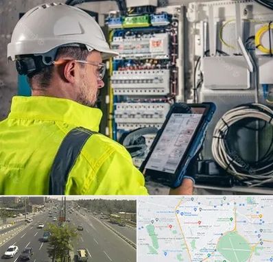 برقکار در منطقه 17 تهران