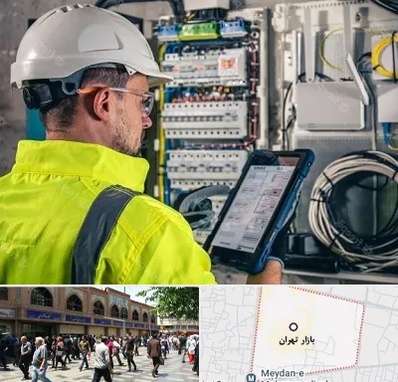 برقکار در بازار تهران