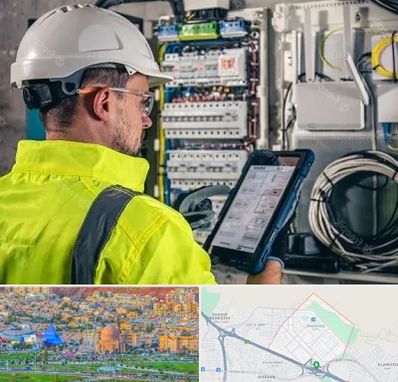 برقکار در رشدیه تبریز