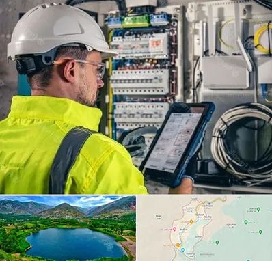 برقکار در رودبار