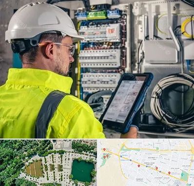 برقکار در وکیل آباد مشهد