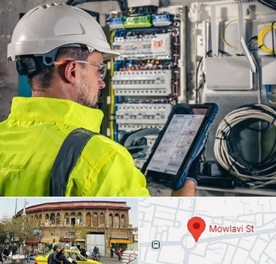 برقکار در مولوی