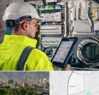 برقکار در جمشیدیه