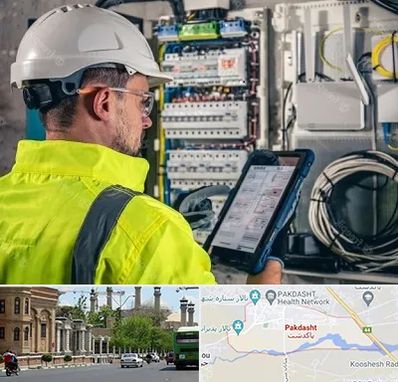 برقکار در پاکدشت