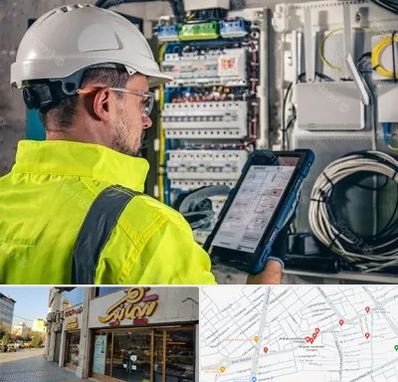 برقکار در عطاران قم