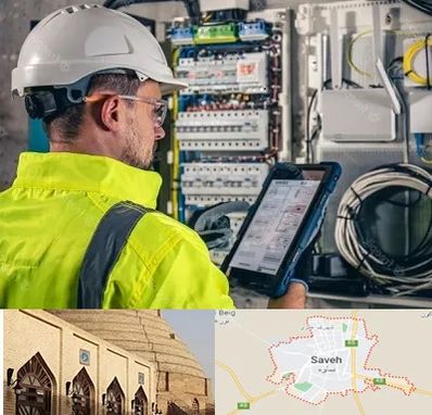 برقکار در ساوه