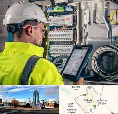 برقکار در تایباد