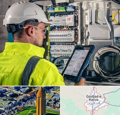 برقکار در گنبد کاووس