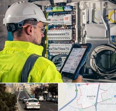 برقکار در خطیب تبریز