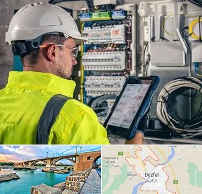 برقکار در دزفول