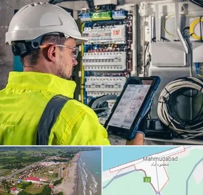 برقکار در محمودآباد