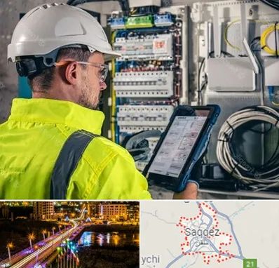 برقکار در سقز