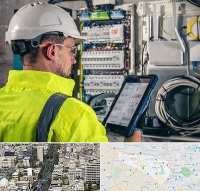 برقکار در منطقه 18 تهران