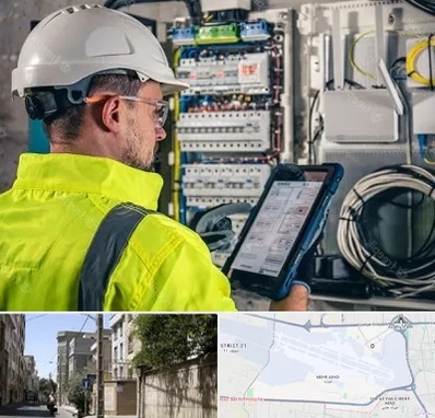 برقکار در مهرآباد