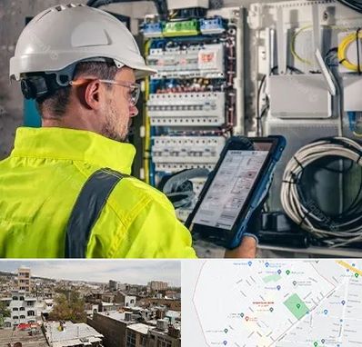 برقکار در شمیران نو