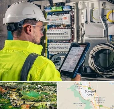 برقکار در بروجرد