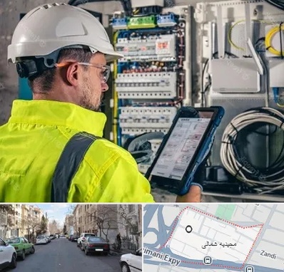 برقکار در مجیدیه شمالی