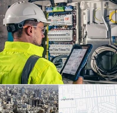 برقکار در جیحون