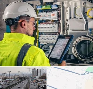 برقکار در بلوار ارتش