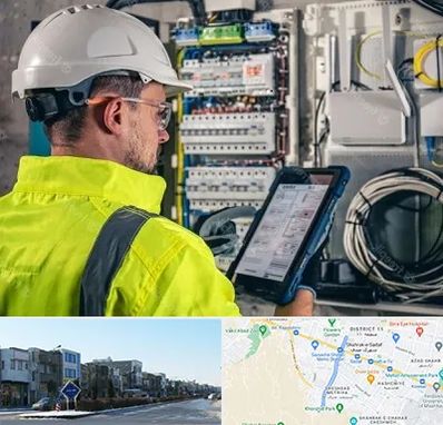 برقکار در شریعتی مشهد