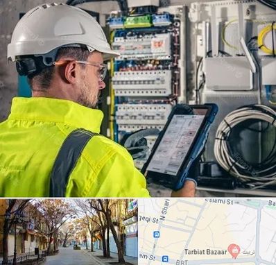 برقکار در تربیت تبریز