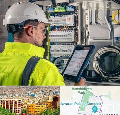 برقکار در نیاوران 