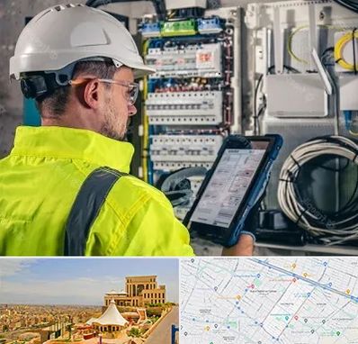 برقکار در هاشمیه مشهد