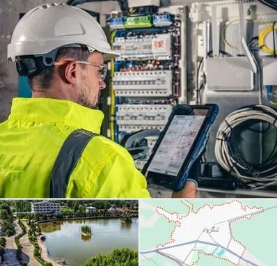 برقکار در لنگرود