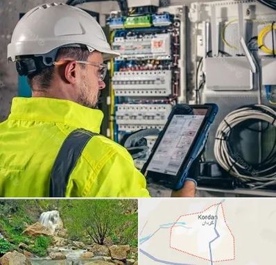 برقکار در کردان