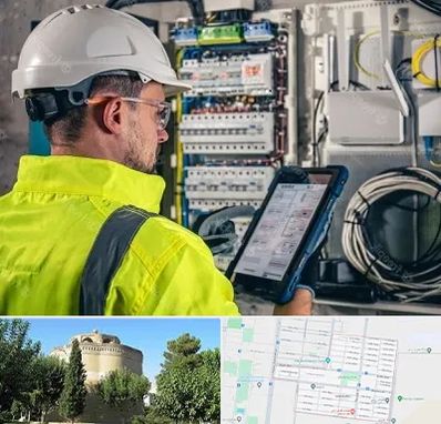 برقکار در مرداویج اصفهان