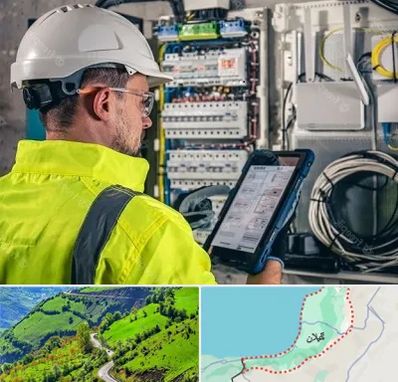 برقکار در گیلان